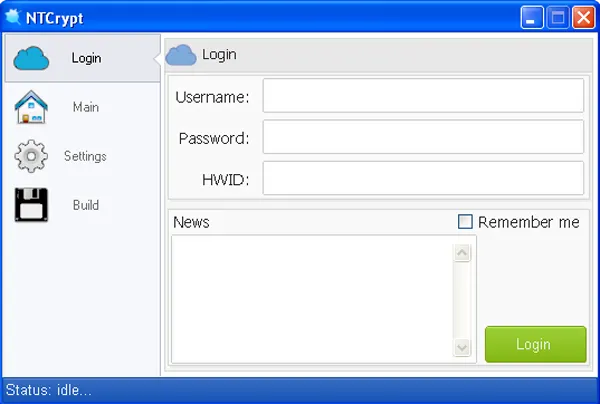 Packer builder user interface