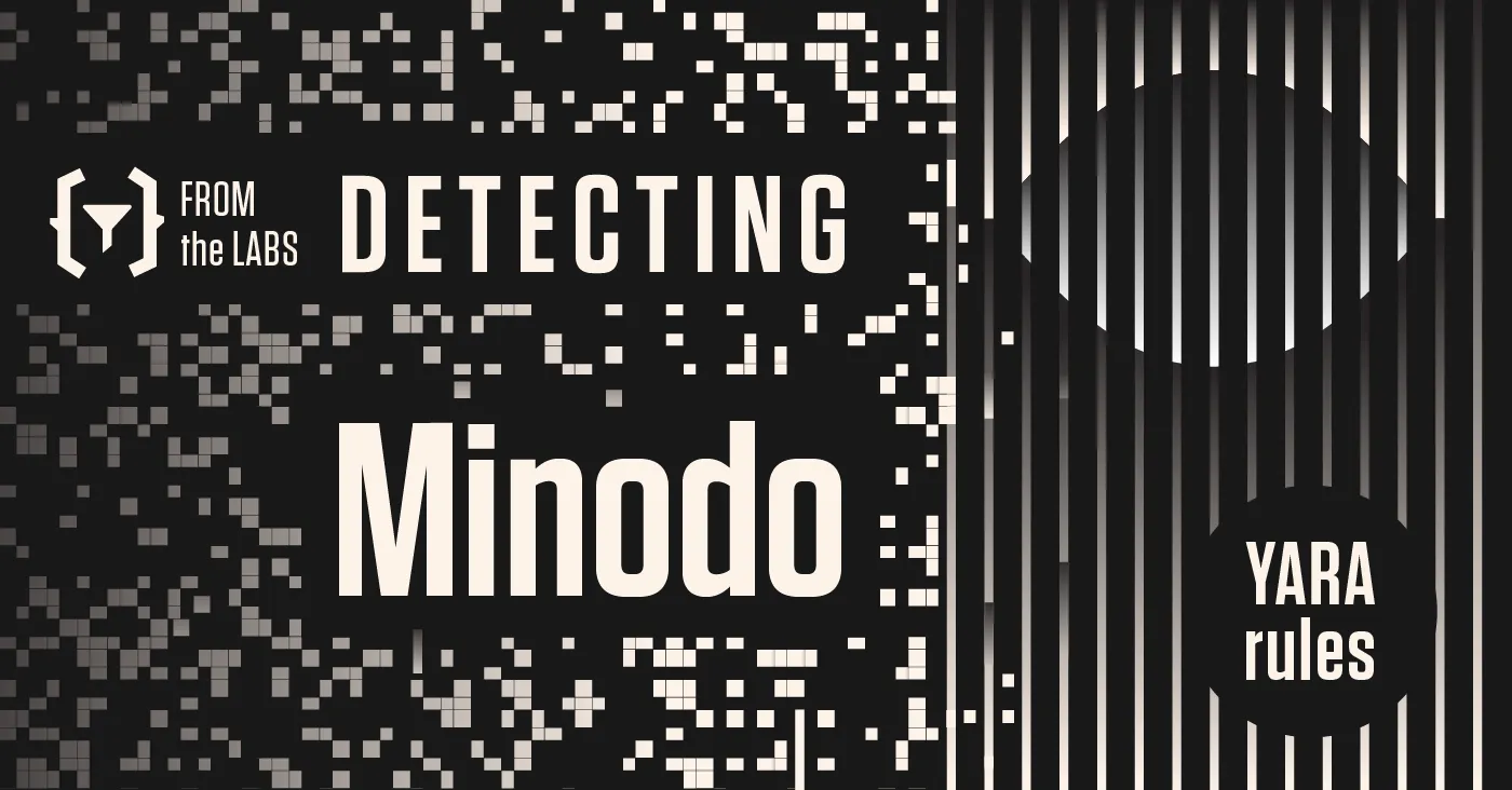 from the labs detecting minodo