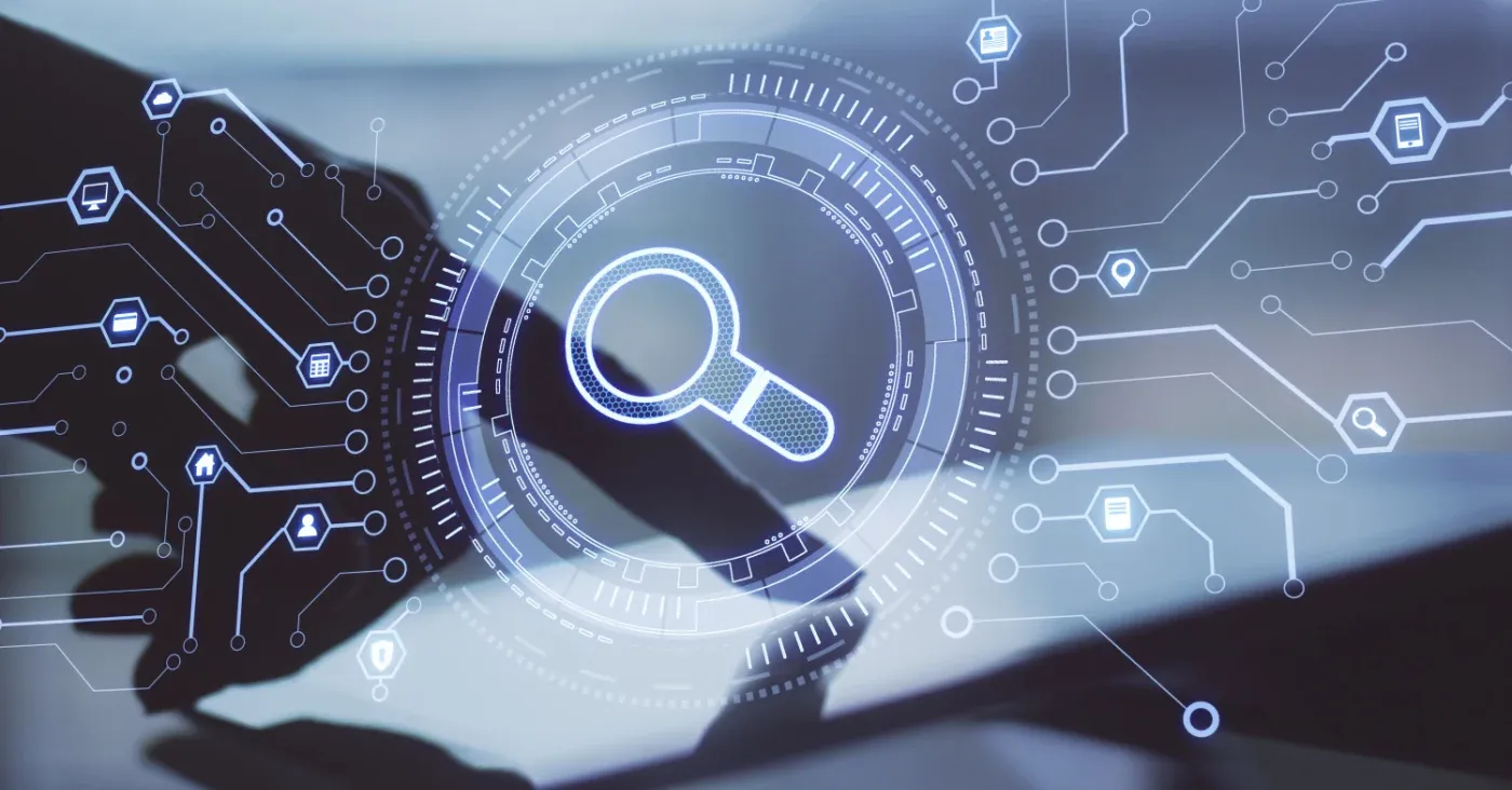 high tech hologram dashboard widgets