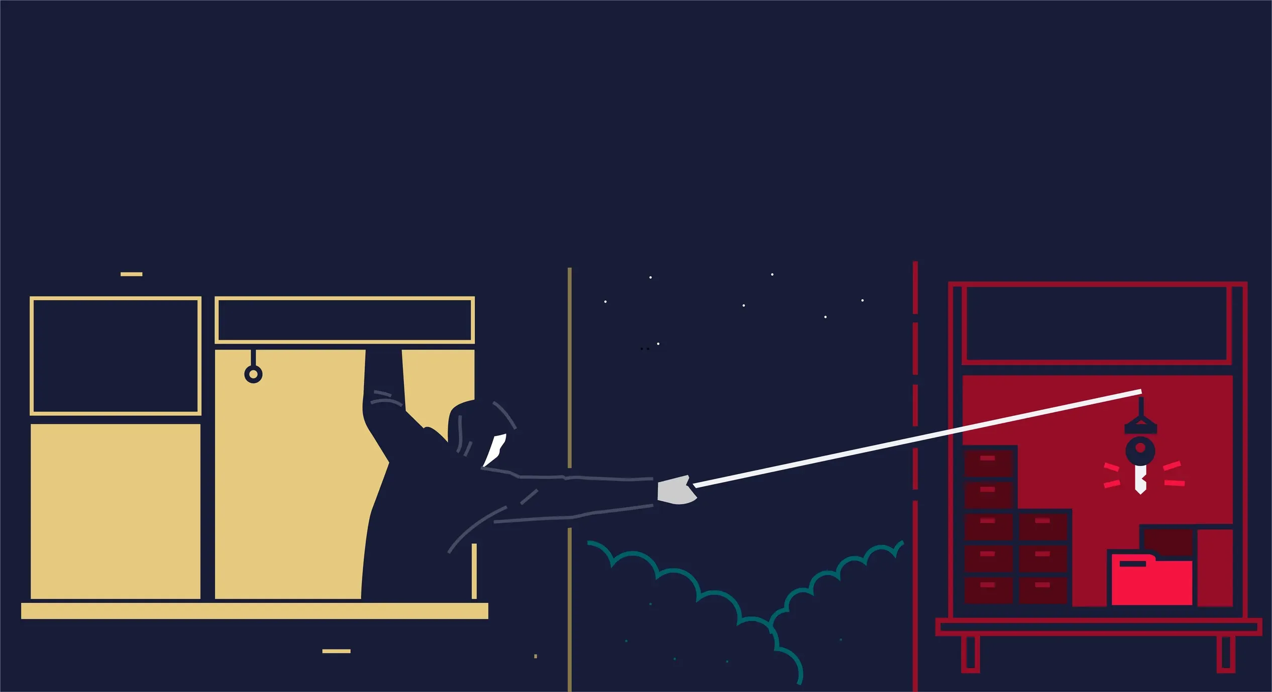 How hackers access secrets