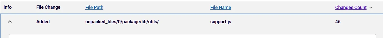 new file added to open source package