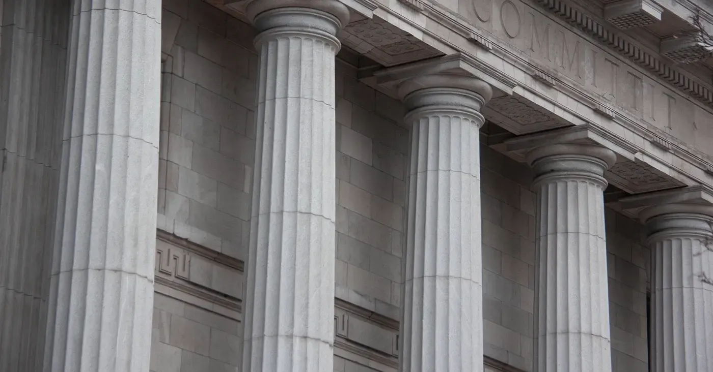 roman columns historical building