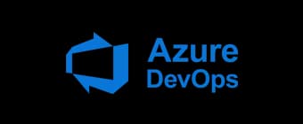 azure devops logo in blue