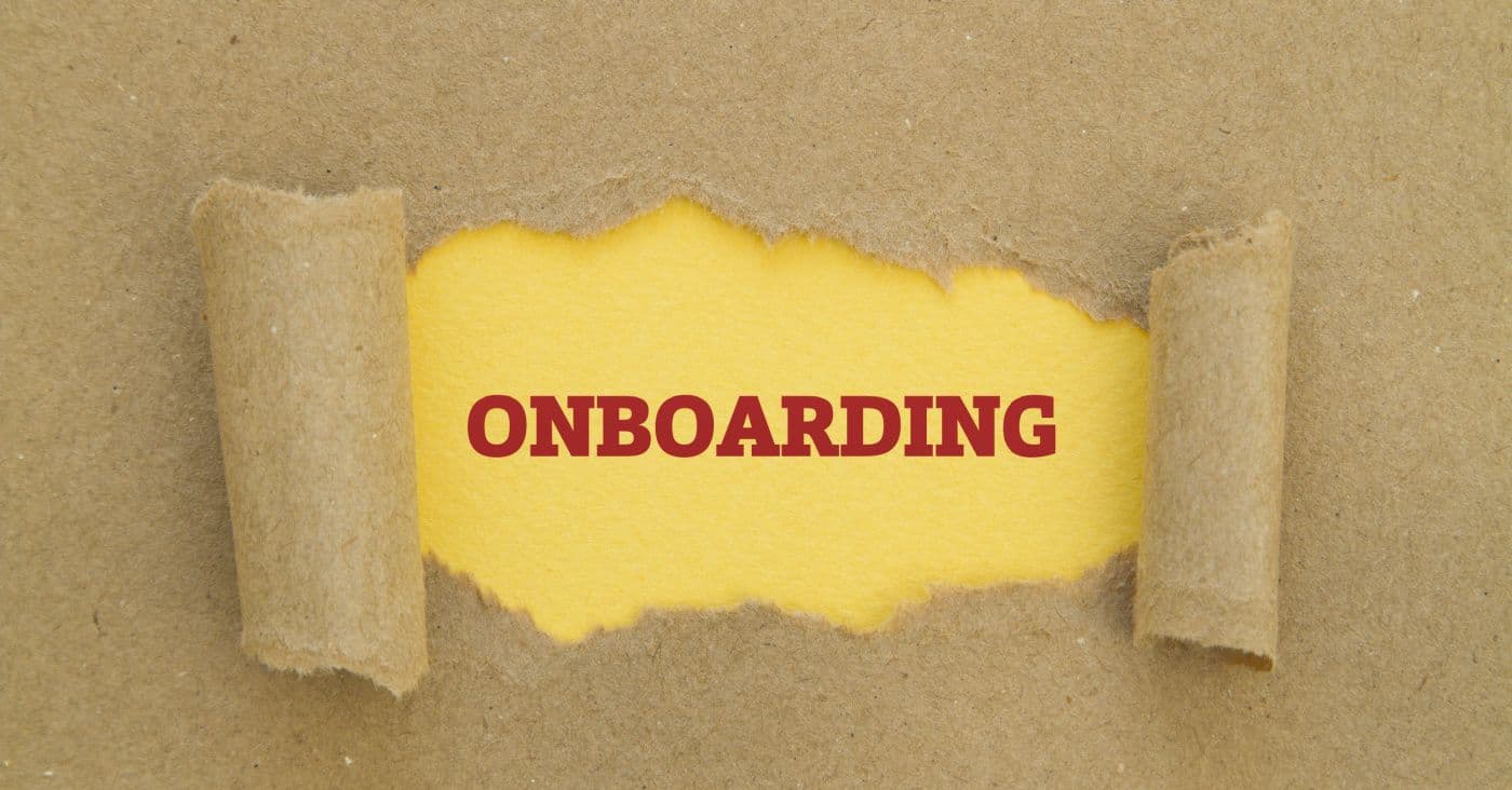 Onboarding software CISA