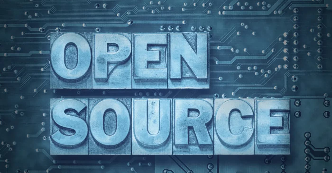 words open source over microchip