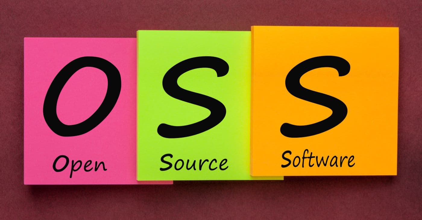 Open-source software (OSS)