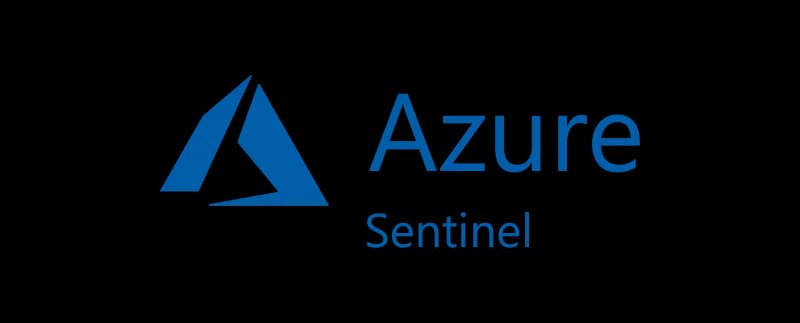 azure sentinel logo in blue