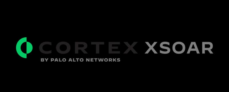 cortex xsoar with green graphic