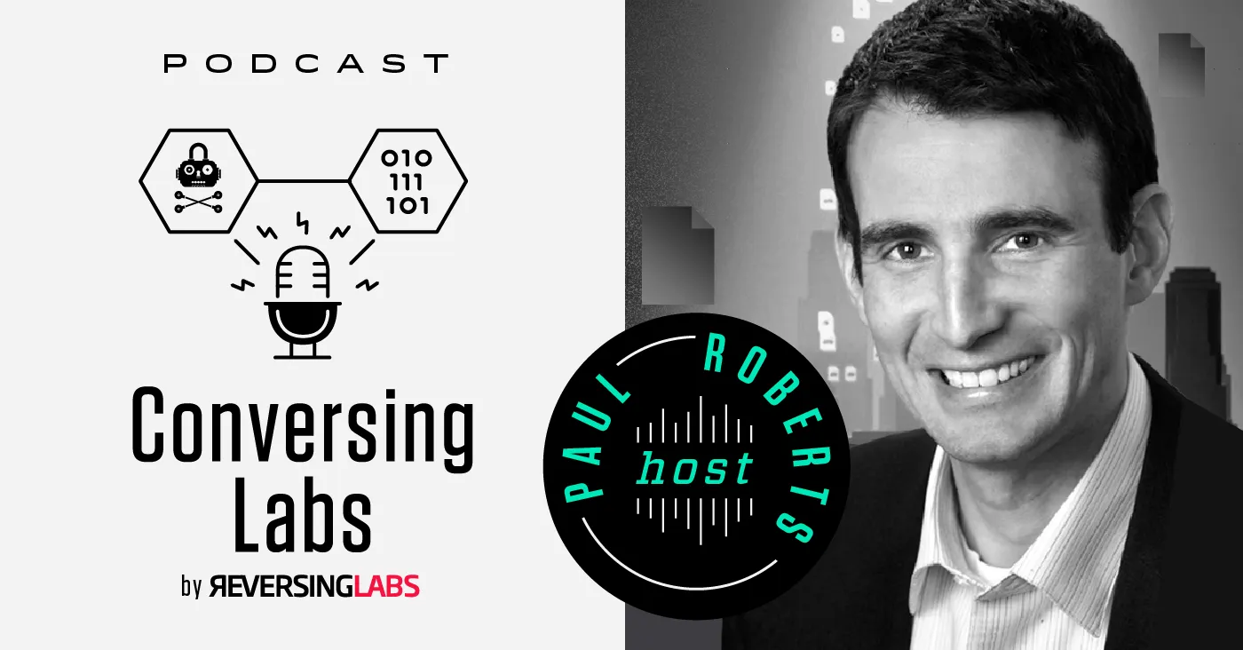 Paul Robers for Conversing Labs podcast