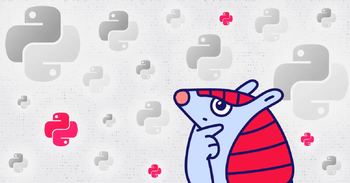 curious animated armadillo