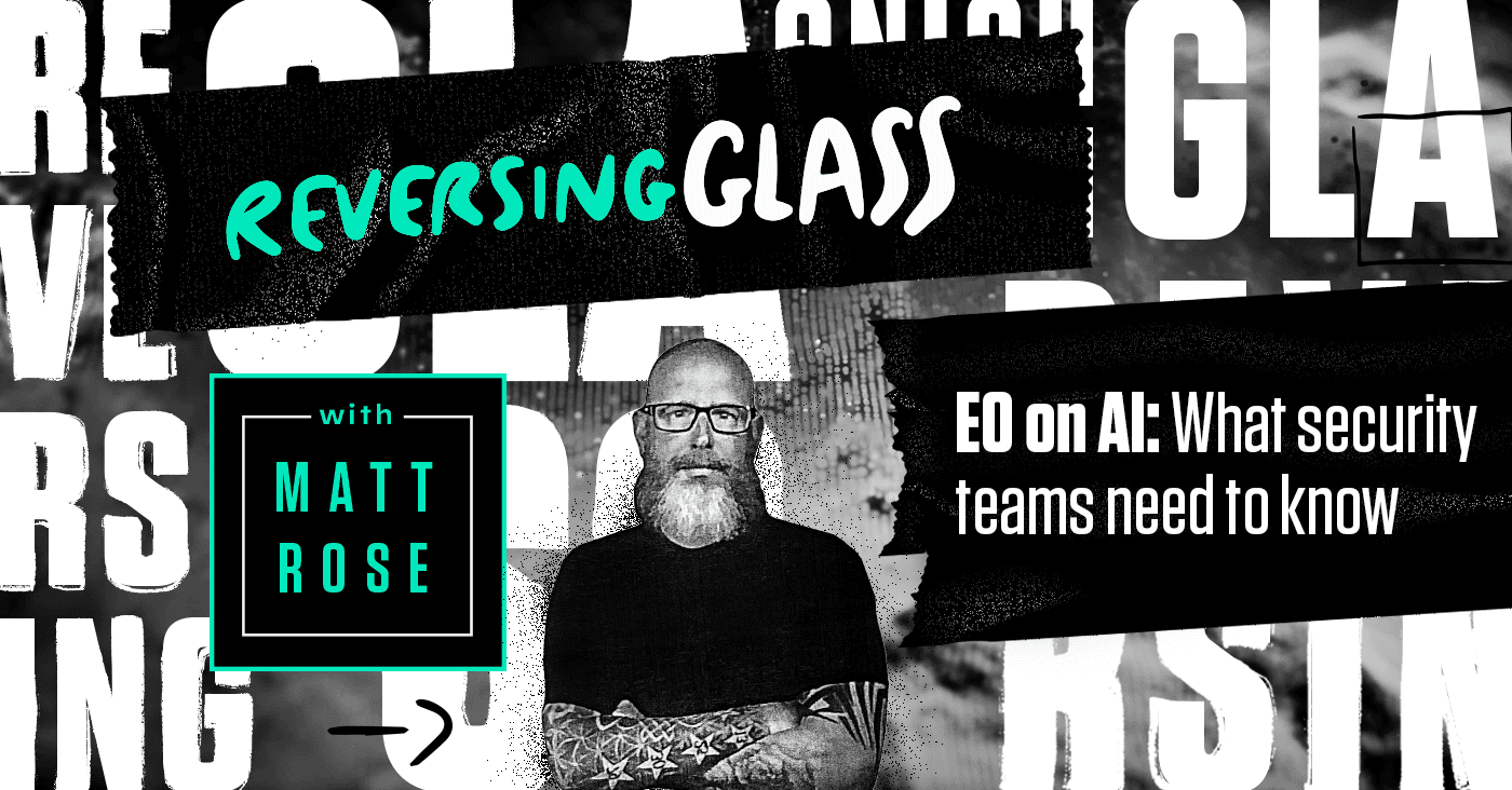 EO on AI: What security teams need to know