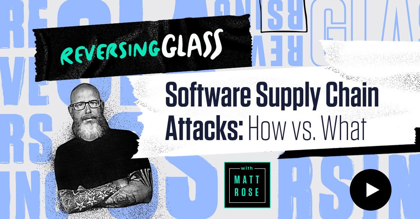 Software Supply Chain Attacks: How vs. What