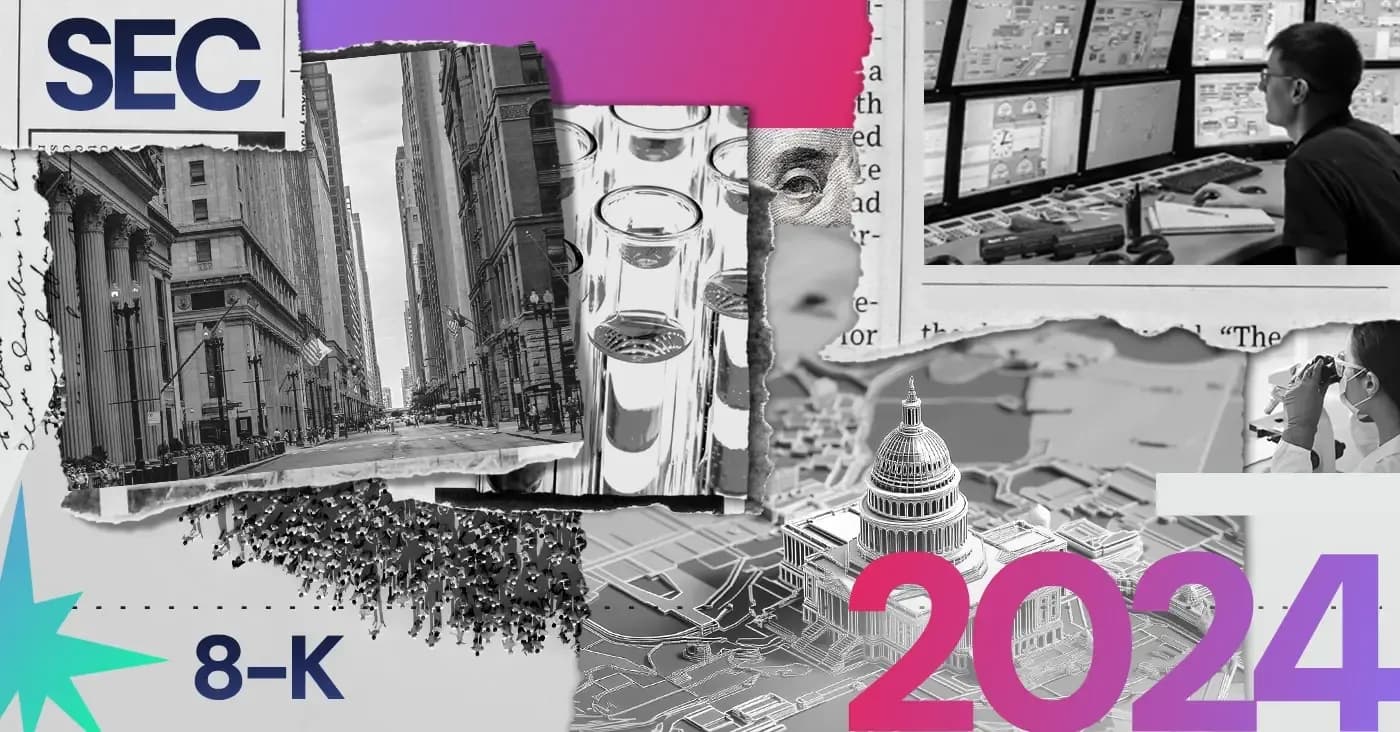 2024 collage black and white