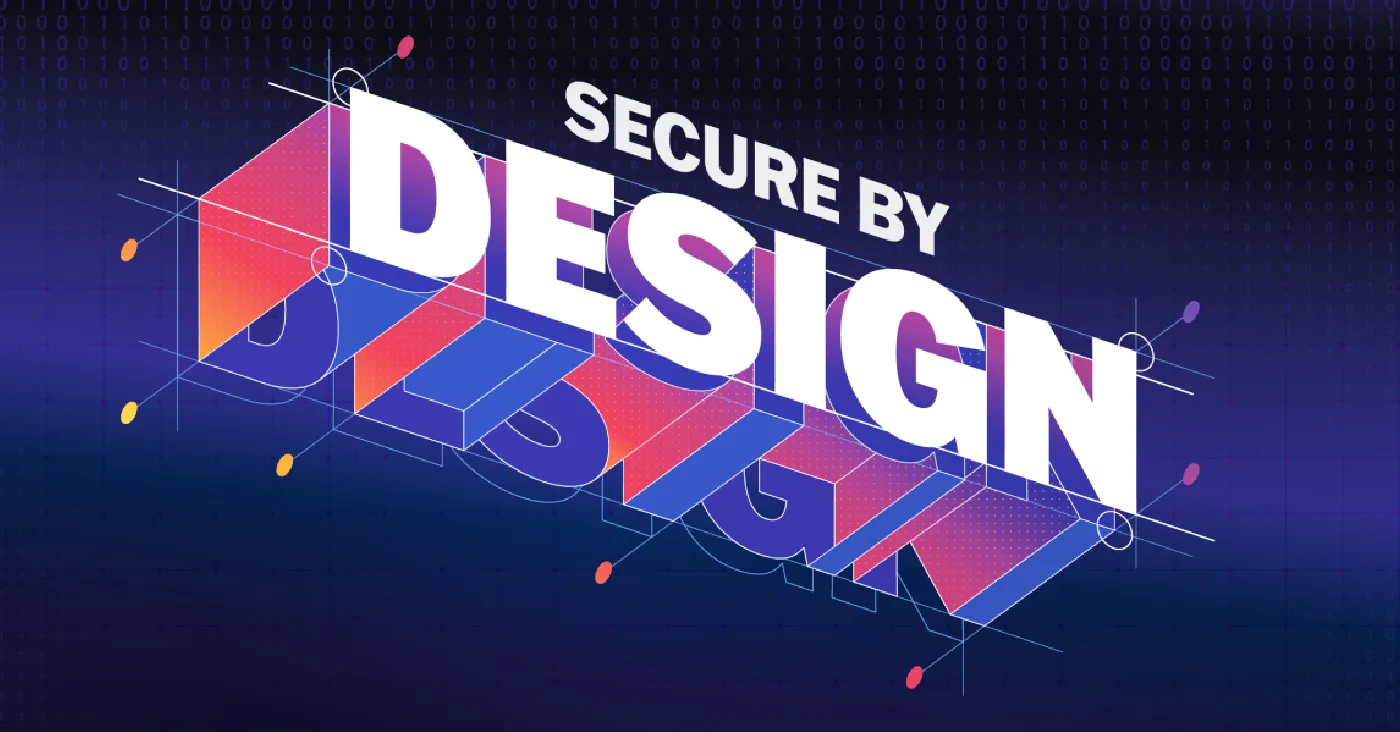 secure by design in word art
