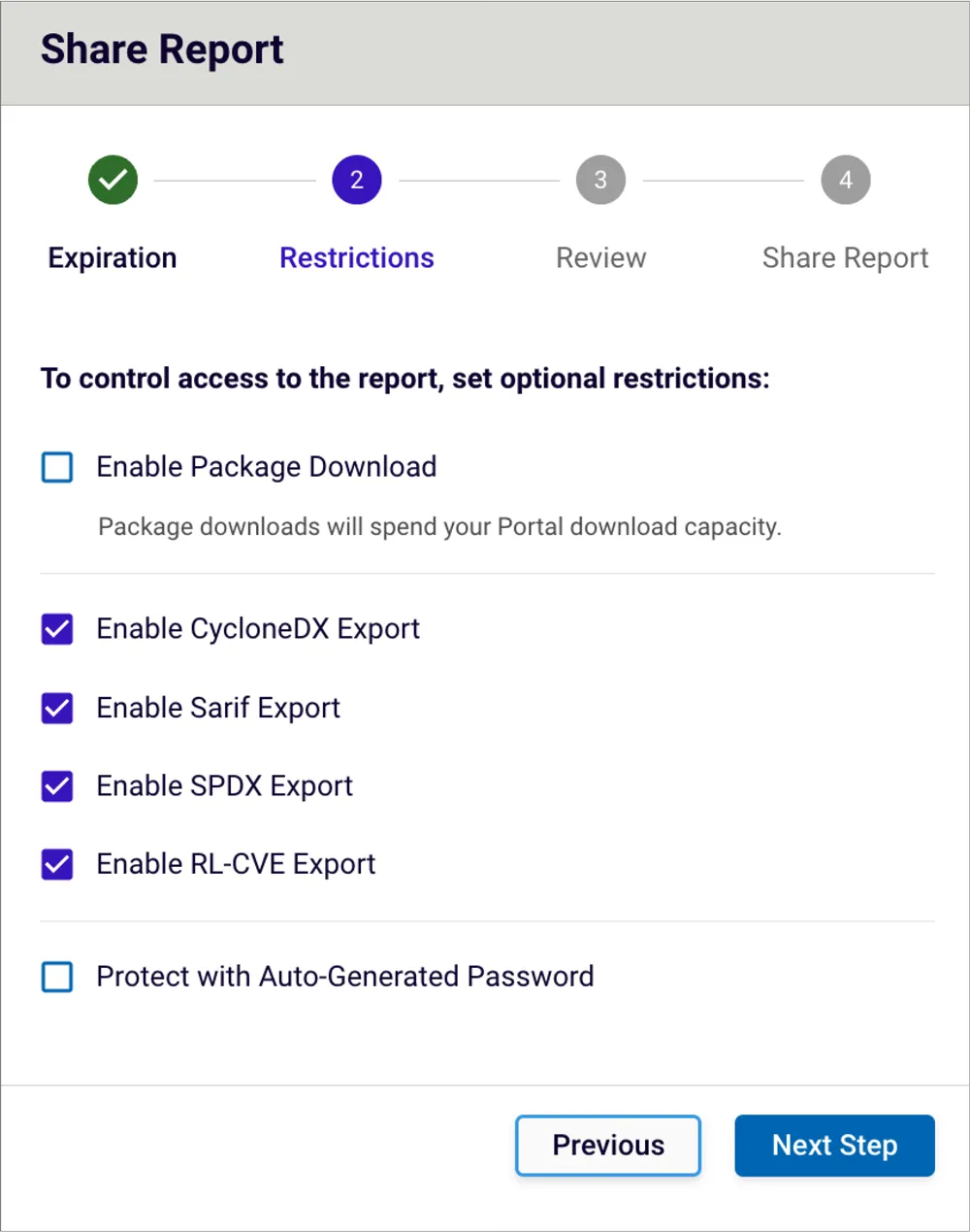 Securely sharing SAFE reports enables collaboration and transparency across multiple internal and external stakeholders