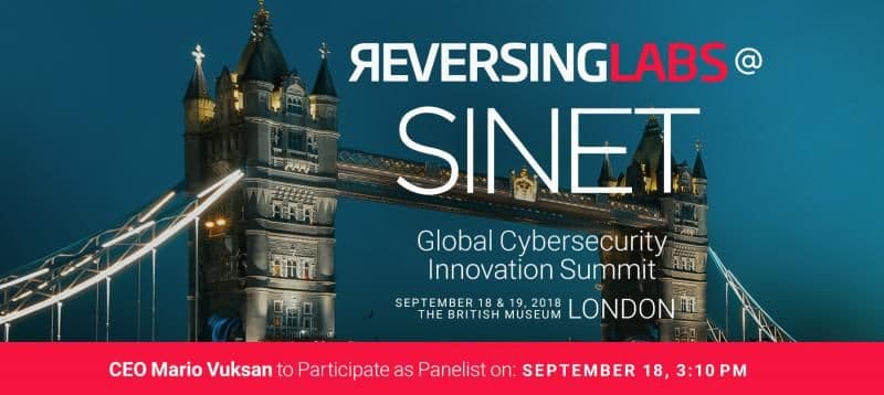 Reversing Labs Sinet in London