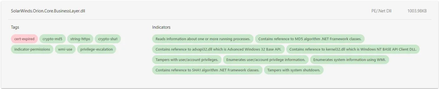 Static behavior diff between ver. 2019.4.5200.8890 and ver. 2020.2.5300.12432