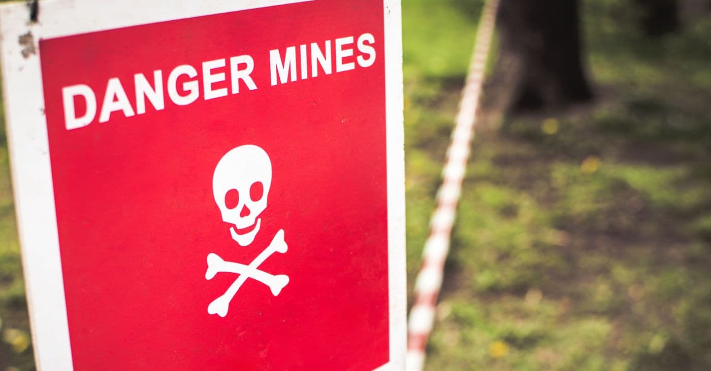 Vibe coding minefield