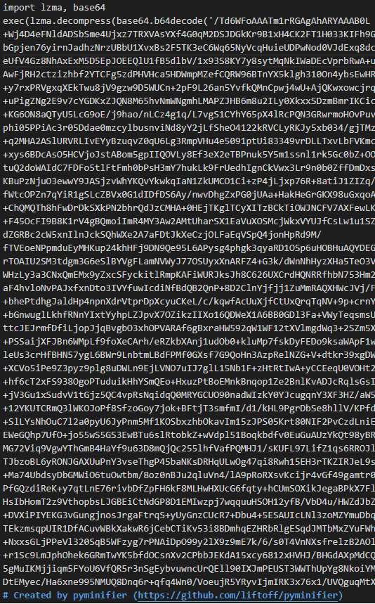 Stage 2 entrypoint before decoding and decompression