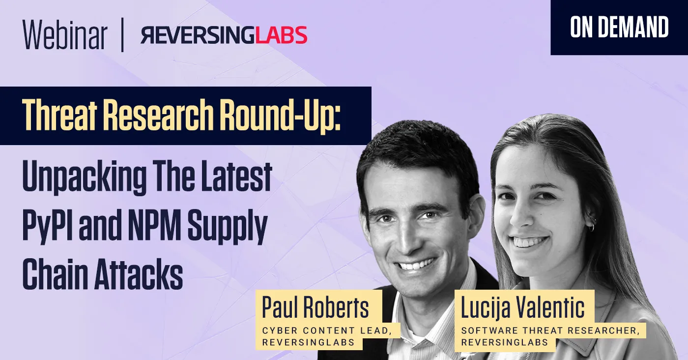Threat research roundup: Lessons learned from recent PyPI and npm supply chain attacks
