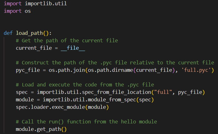 code block