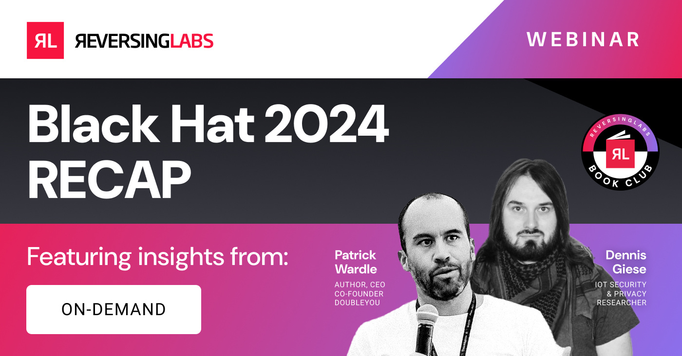 Black Hat RECAP