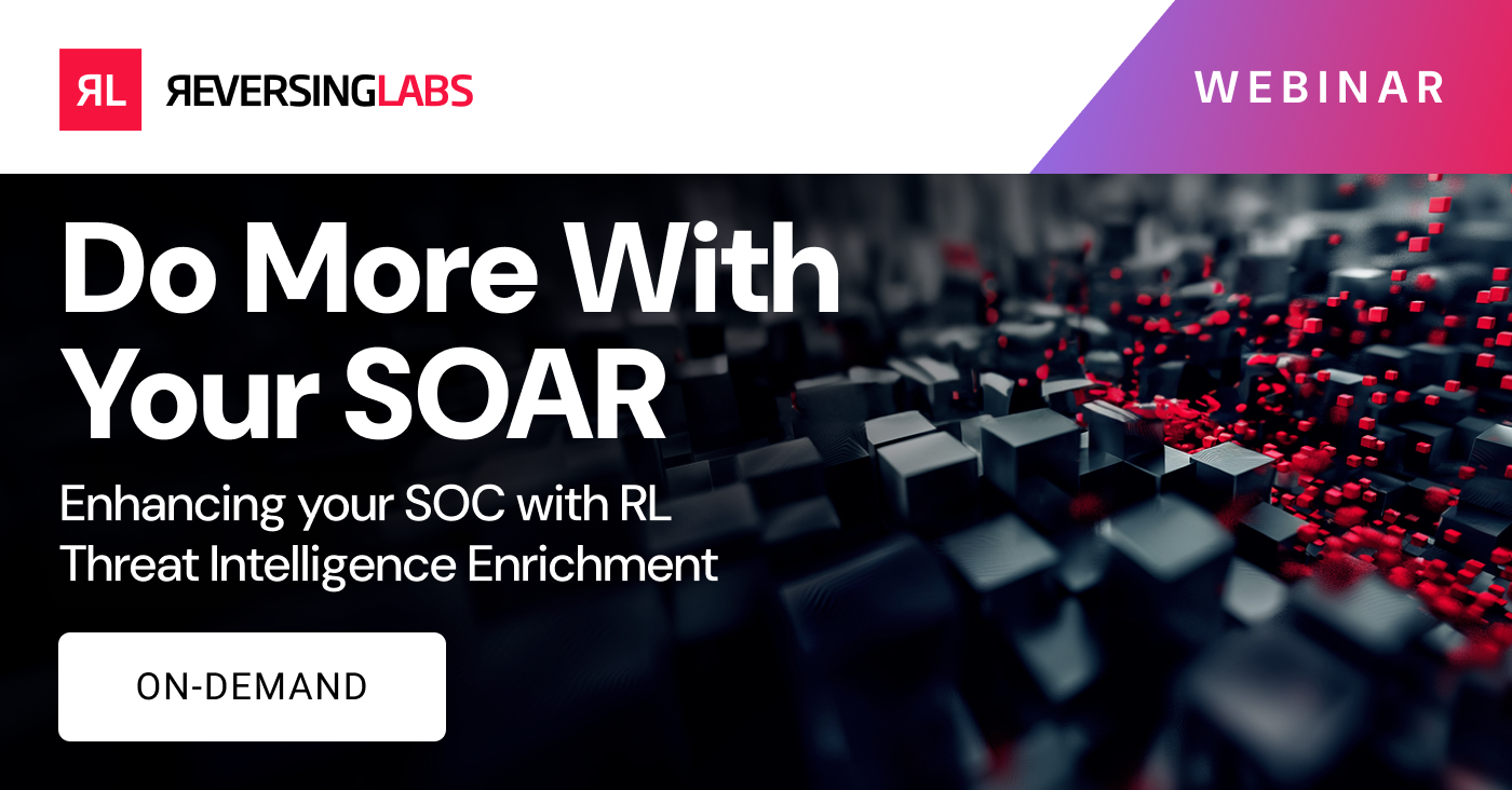 Do more with your SOAR