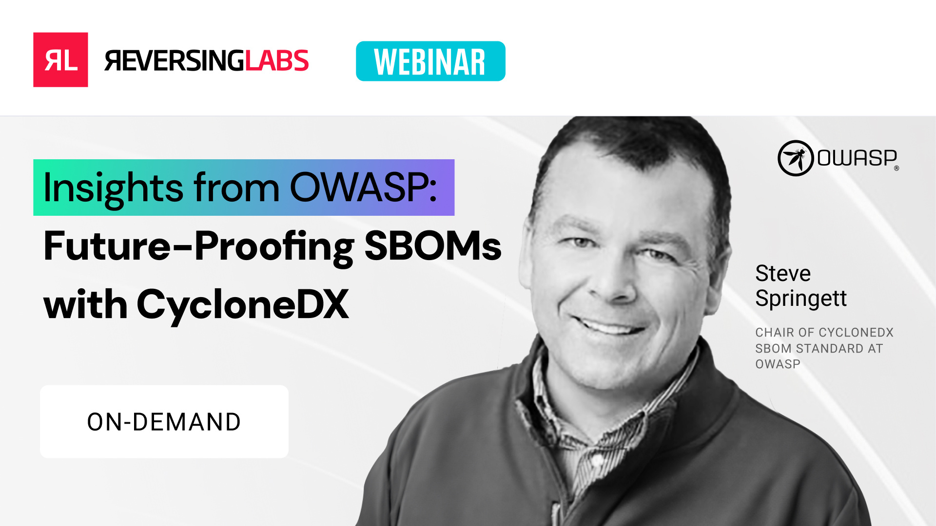 Insights from OWASP: Future-Proofing SBOMs with CycloneDX