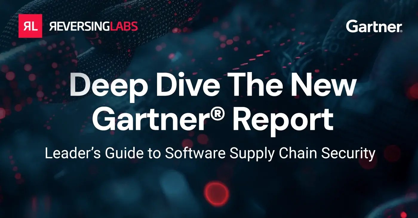 Gartner Report: Leader’s Guide to Software Supply Chain Security