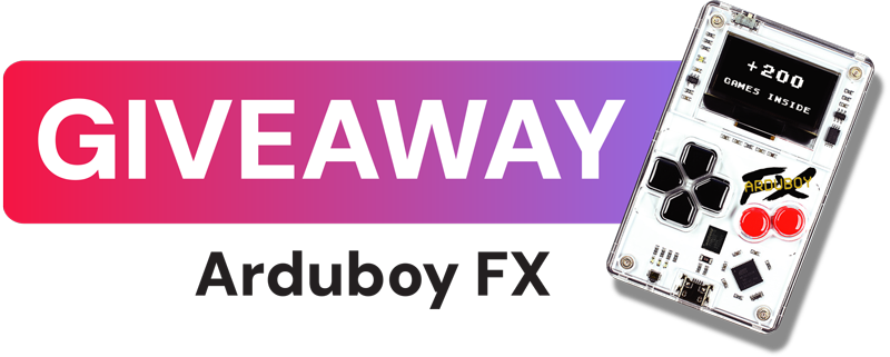 RL Giveaway Arduboy