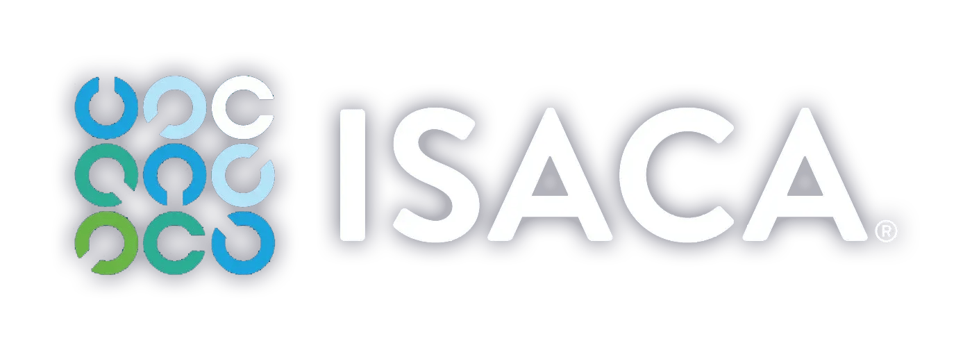 isaca-white-logo