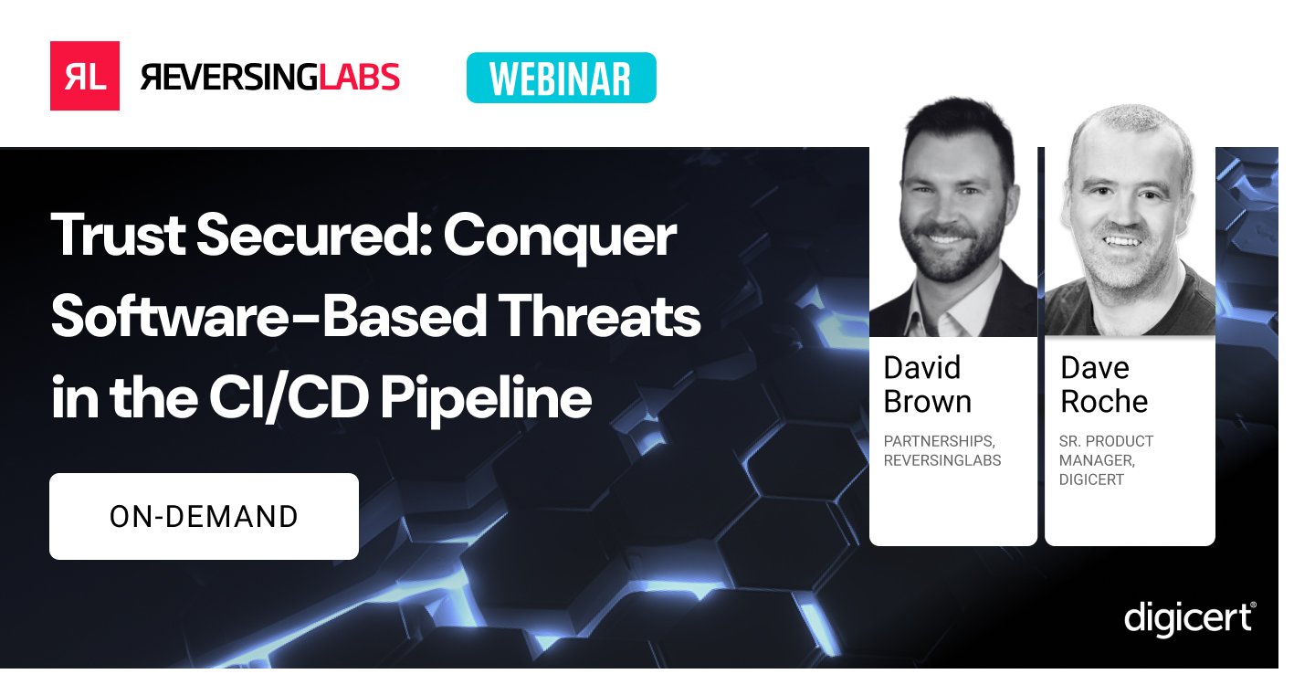 Webinar: Conquer Software-Based Threats in the CI/CD Pipeline