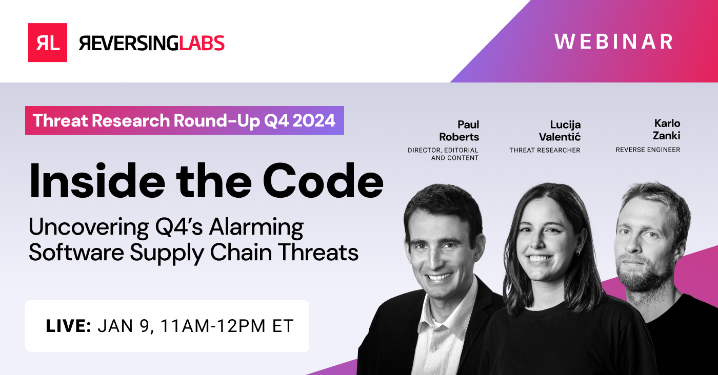 Webinar: Threat Research Roundup Q4 2024