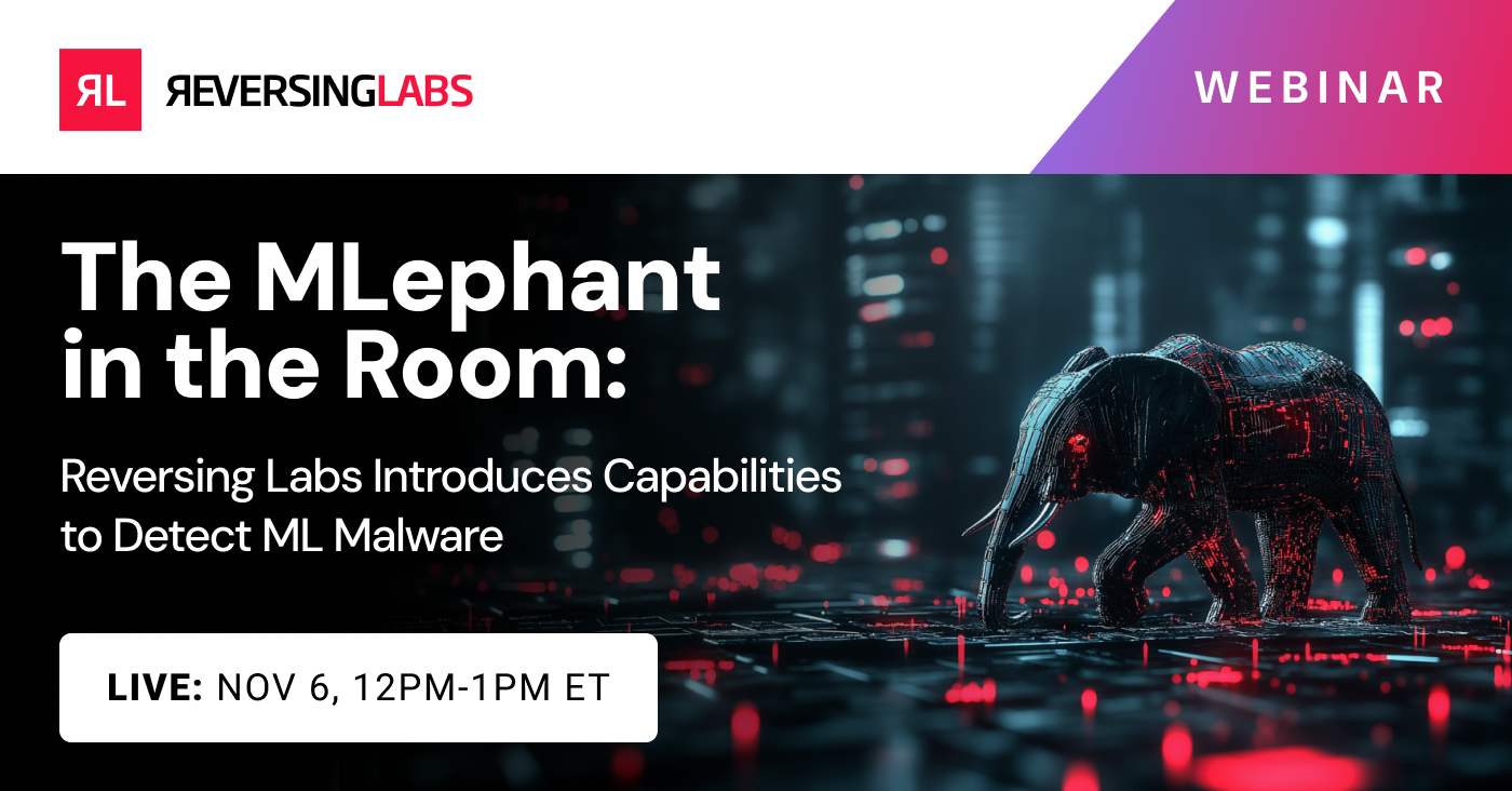 Webinar: The MLephant in the Room