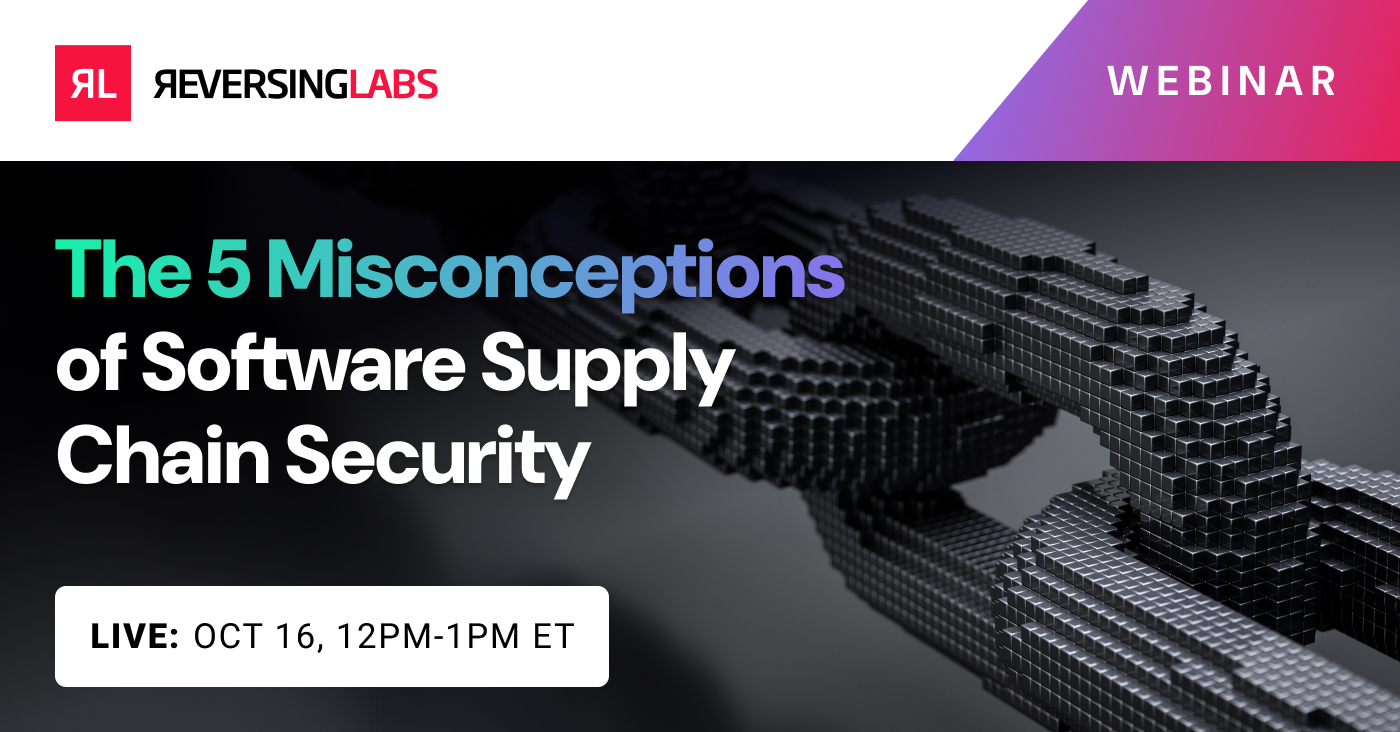 The 5 Misconceptions of Software Supply Chain Security