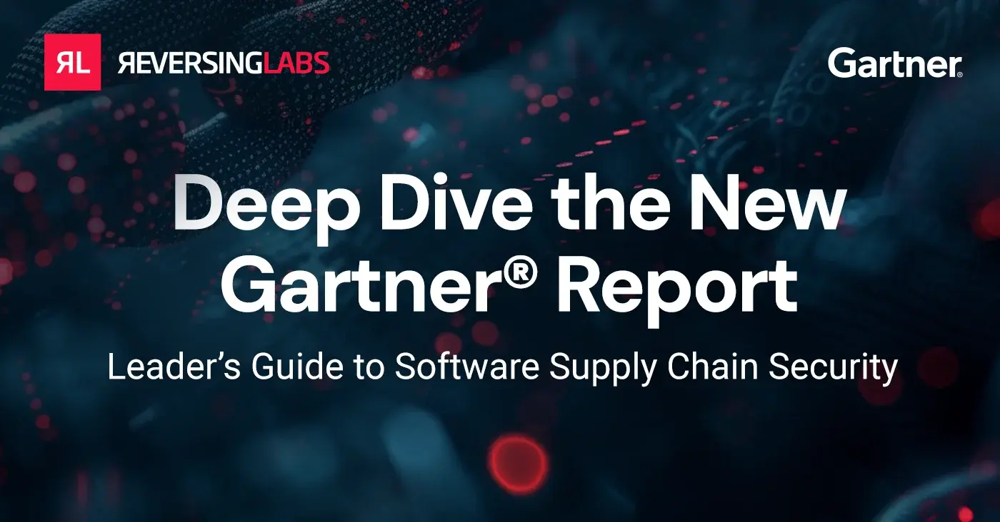 New Gartner® Report Introduces Three Pillars to Strengthen Software Supply Chain Security
