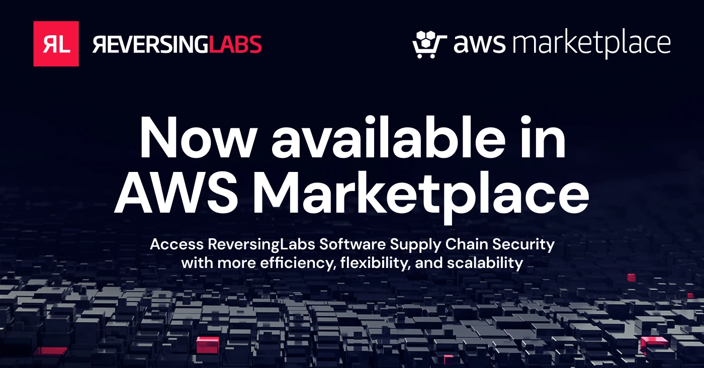 ReversingLabs is now listed on the AWS Marketplace