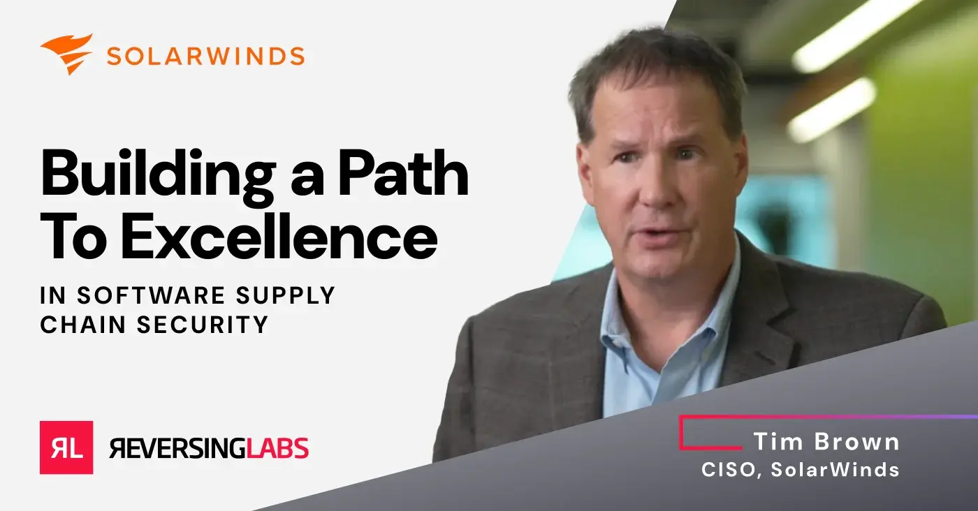 Transparency and Trust: SolarWinds CISO on Securing the Software Supply Chain