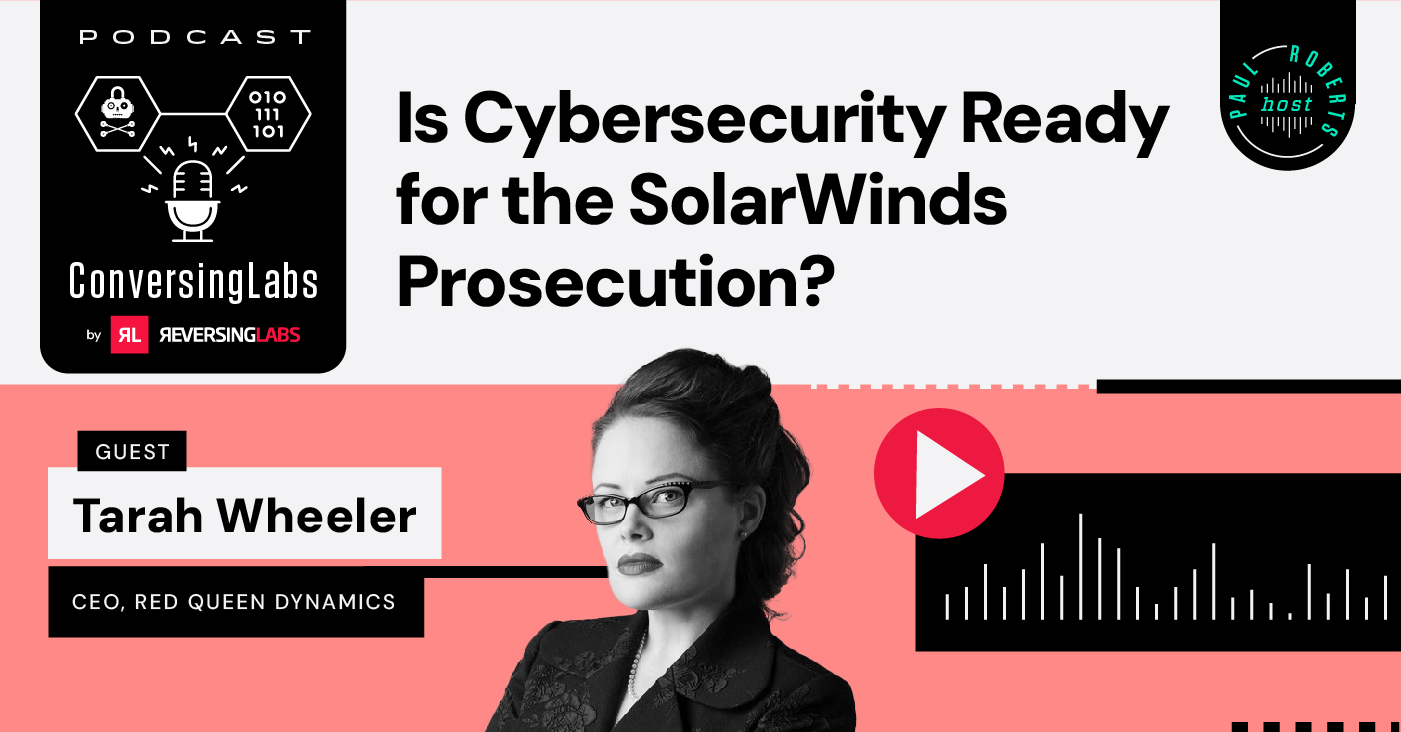 Is Cybersecurity Ready for the SolarWinds Prosecution?