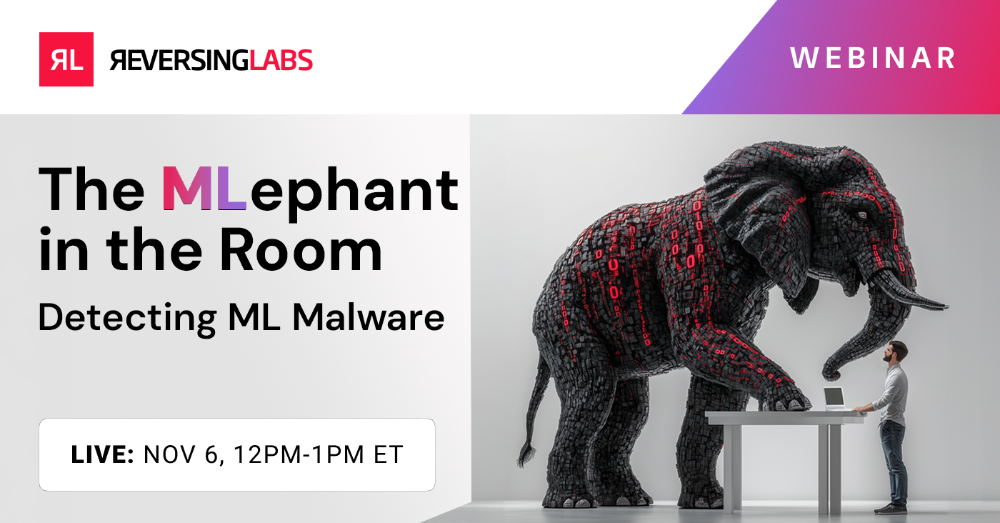 Webinar: The MLephant in the Room