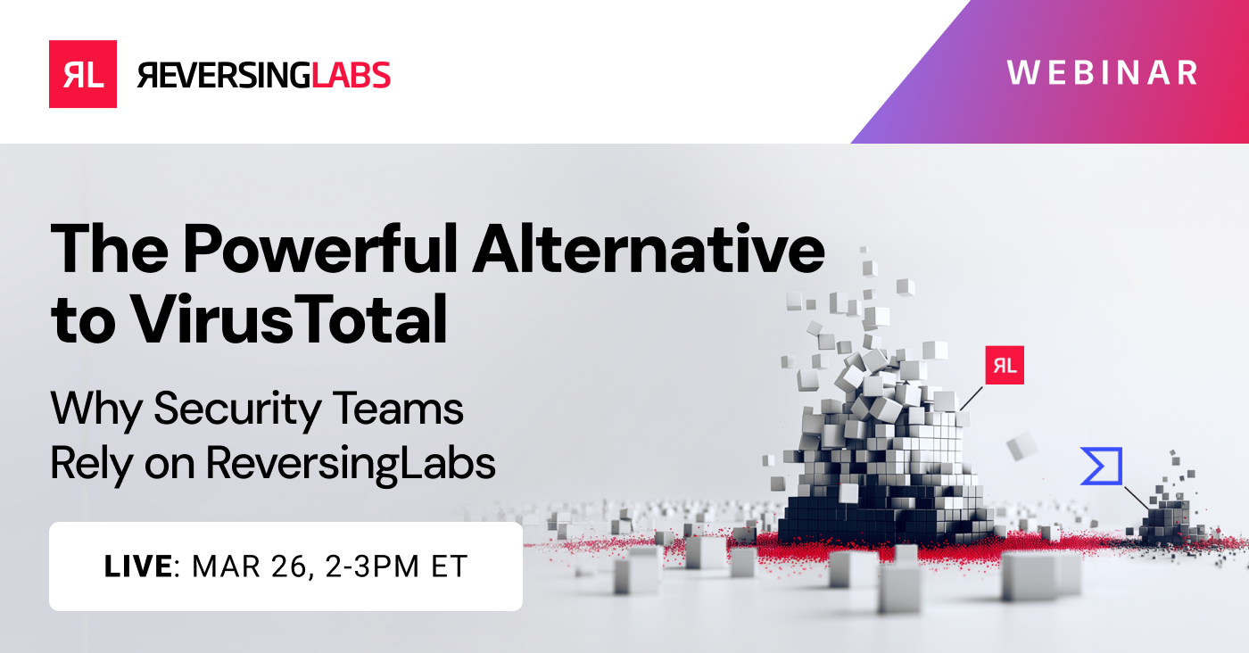 Webinar: The Powerful Alternative to VirusTotal