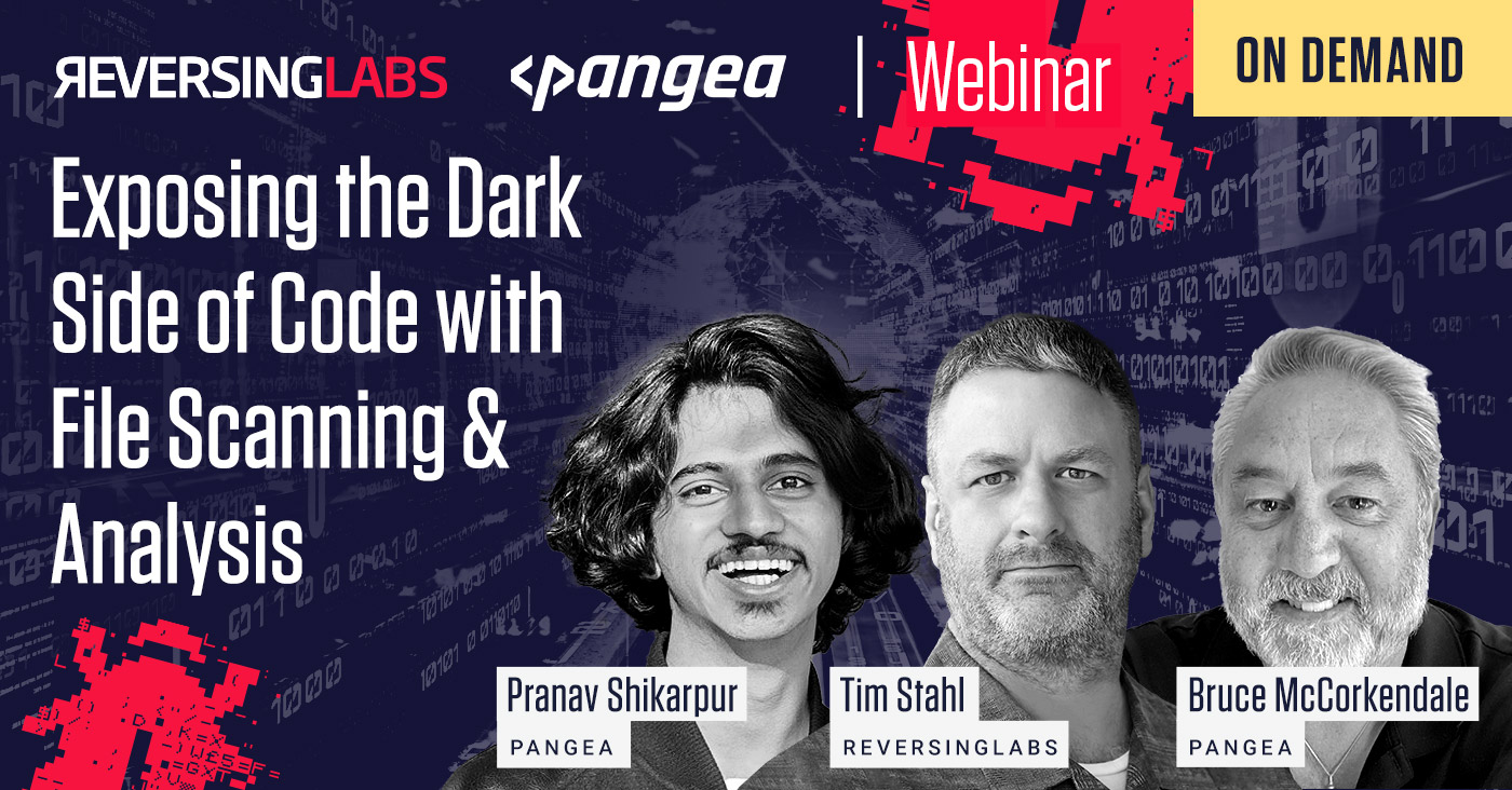 Exposing the Dark Side of Code with File Scanning & Analysis