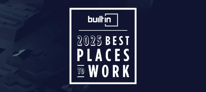 Built In 2025 Best Places to Work Awards